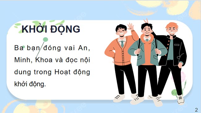 Định dạng đối tượng trên trang chiếu