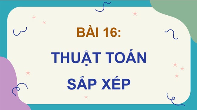 Thuật toán sắp xếp