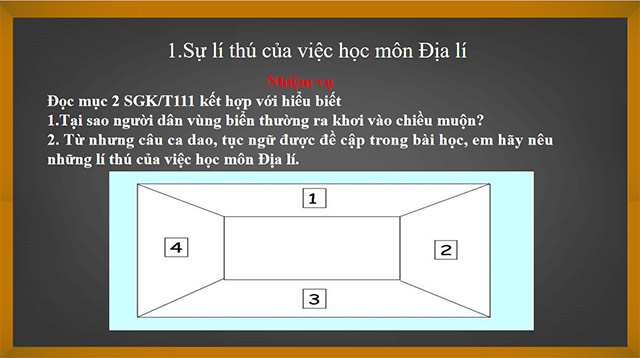 PowerPoint Tại sao cần học Địa lí?
