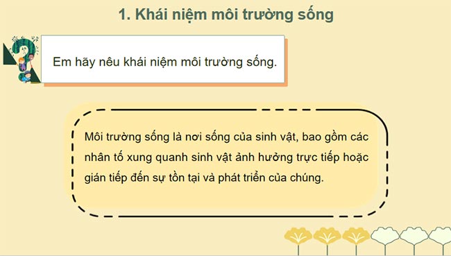 Môi trường và các nhân tố sinh thái