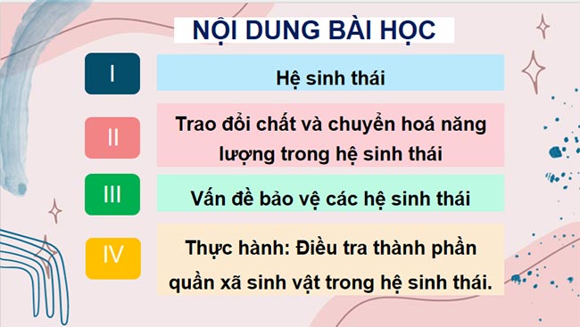 PowerPoint KHTN 8 Bài 44 Hệ sinh thái 