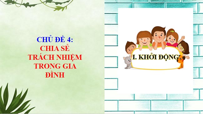 Chia sẻ trách nhiệm trong gia đình