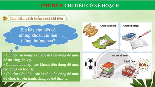 Chi tiêu có kế hoạch 