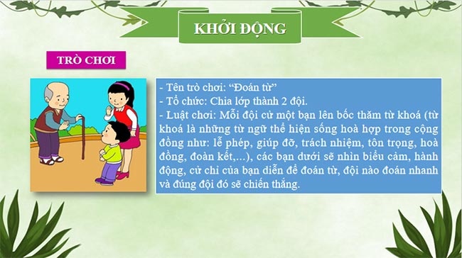 Sống hòa hợp trong cộng đồng