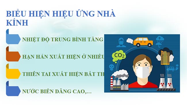  Góp phần giảm thiểu hiệu ứng nhà kính