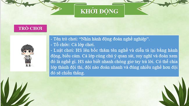 Giáo án PowerPoint Hoạt động trải nghiệm 7 Chủ đề 9