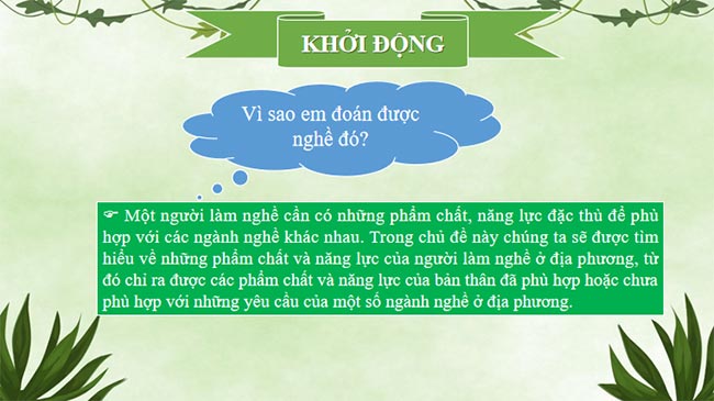Giáo án PowerPoint Hoạt động trải nghiệm 7 Chủ đề 9