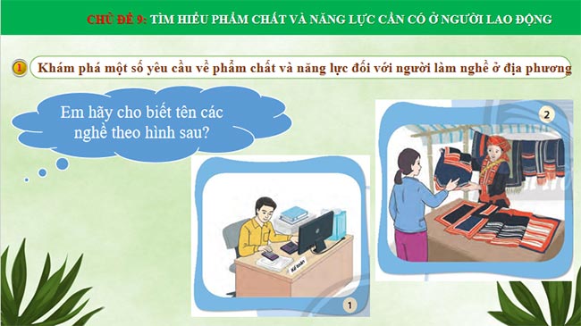 Giáo án PowerPoint Hoạt động trải nghiệm 7 Chủ đề 9