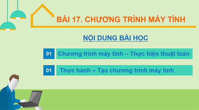 PowerPoint Tin học 6 Chương trình máy tính