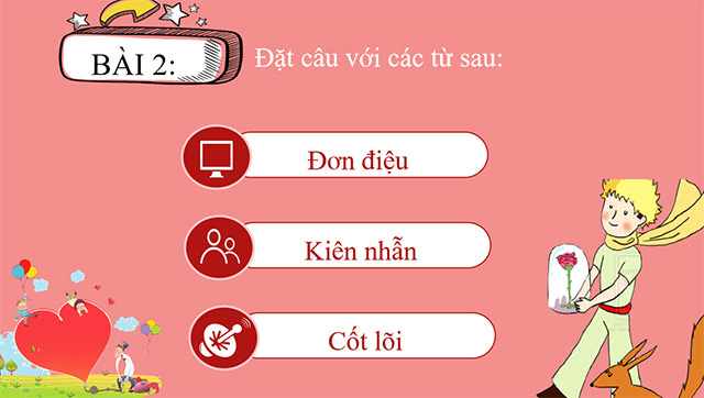 PowerPoint Ngữ văn 6 Bài 1: Thực hành tiếng Việt (trang 26)