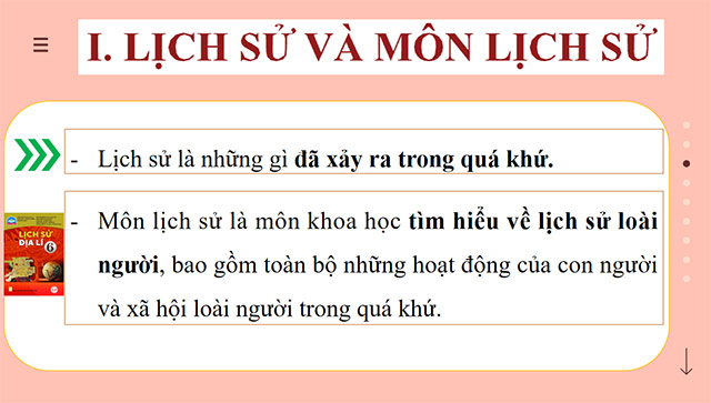 PowerPoint Lịch sử là gì?