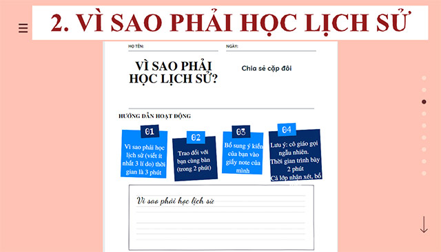 PowerPoint Lịch sử là gì?