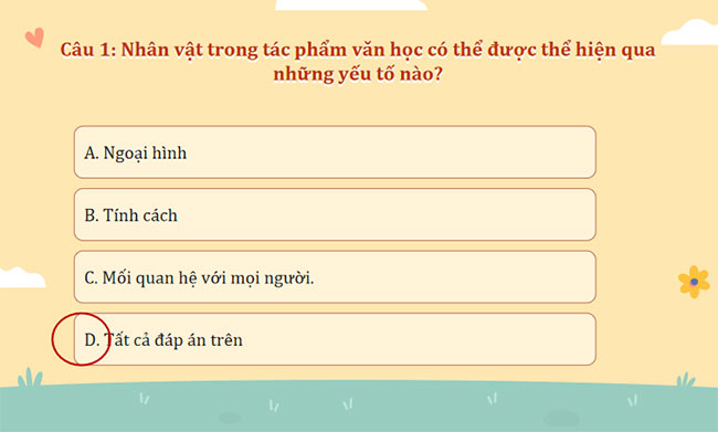 Trình bày ý kiến về một vấn đề đời sống