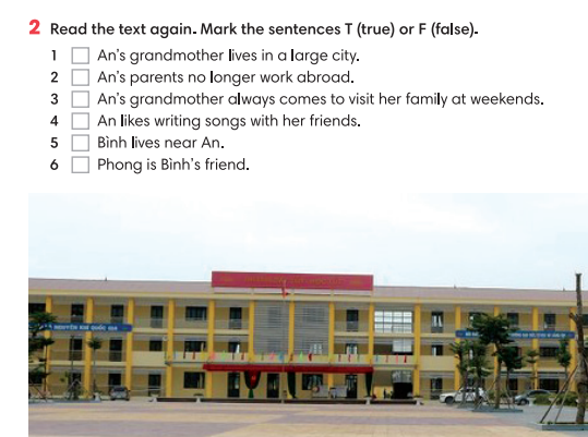 Tiếng Anh 9 English Discovery Unit 0 0.1 Hi, I’m An! minh họa 2