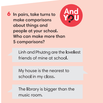 Tiếng Anh 9 English Discovery Unit 0 0.1 Hi, I’m An! minh họa 6