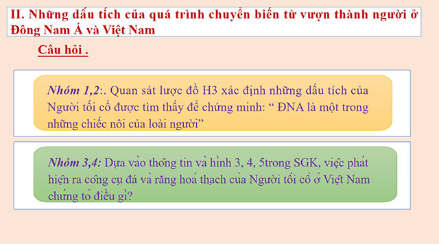 PowerPoint Nguồn gốc loài người