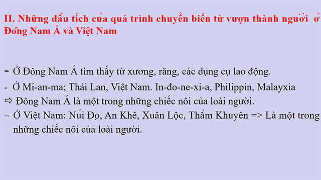 PowerPoint Nguồn gốc loài người