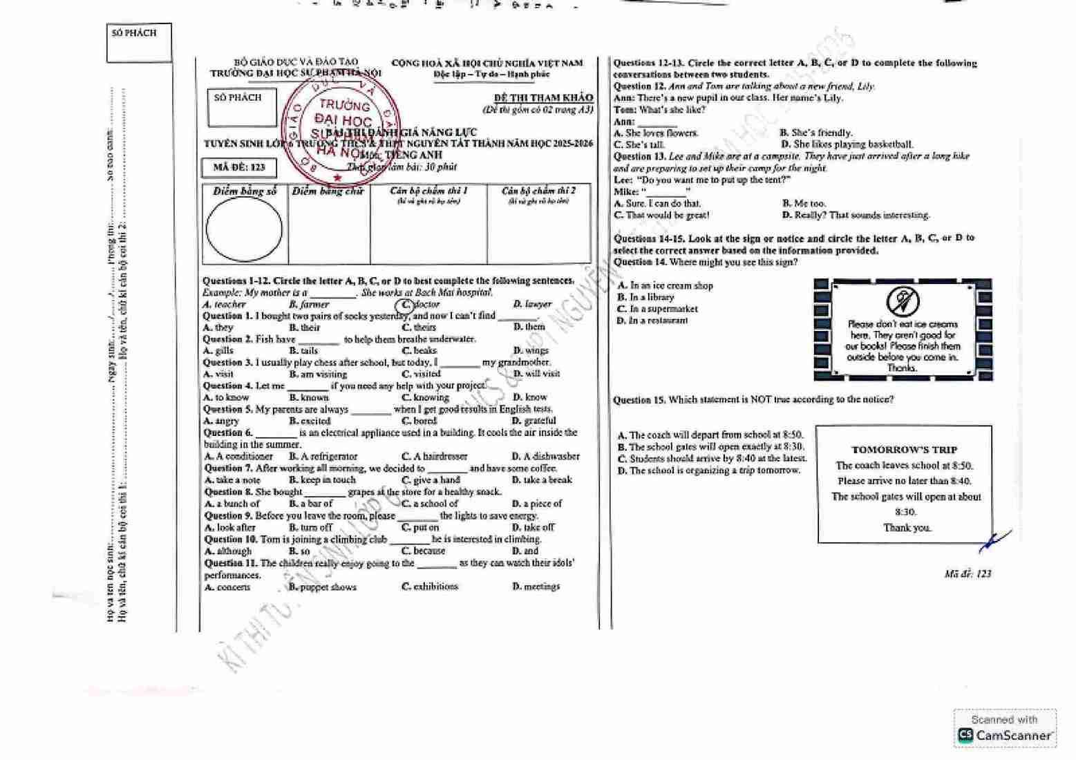 de thi mon tieng anh ts 6ntt 1*709736