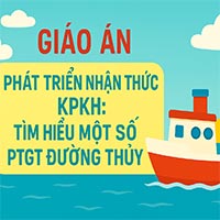 Giáo án: Tìm hiểu một số PTGT đường thủy