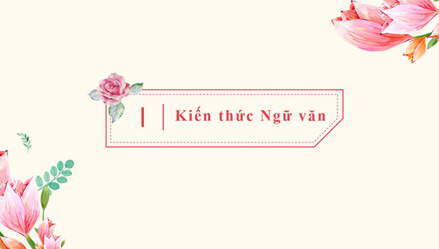 PowerPoint Ngữ văn 6 Bài 1: Thực hành tiếng Việt