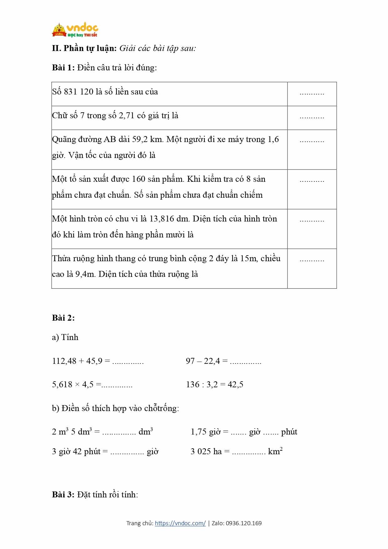 bai tap cuoi tuan mon toan lop 5 tuan 35 co ban cd page 2*710229