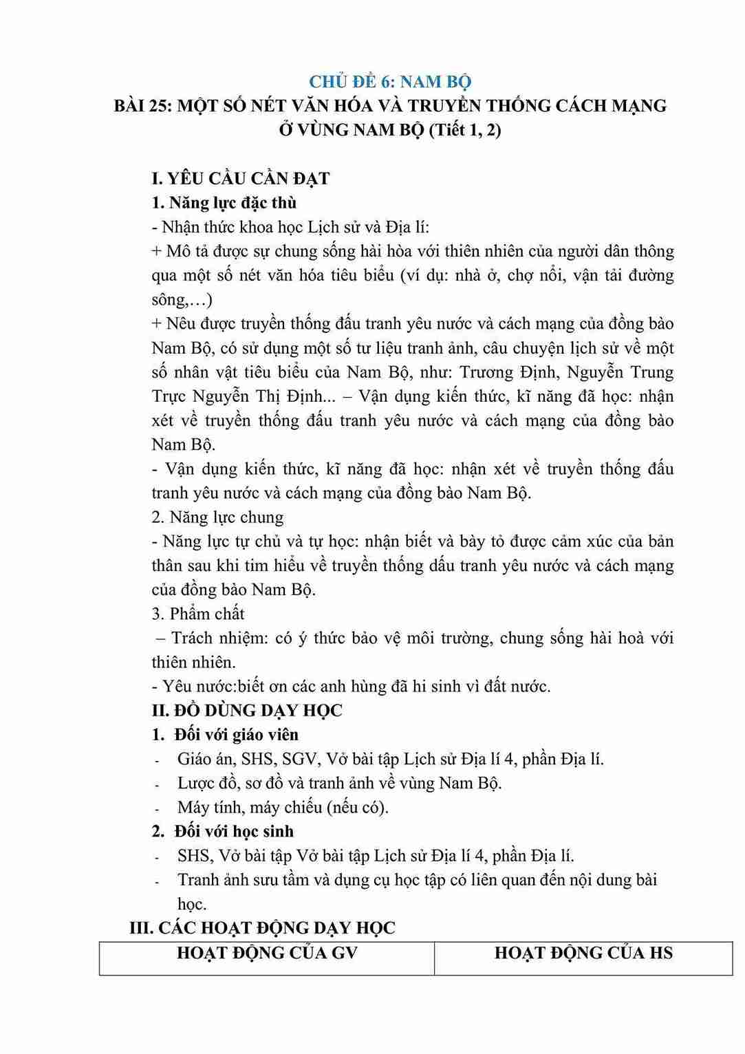 Bai 25 mot so net van hoa va truyen thong cach mang o vung nam bo 1*710660