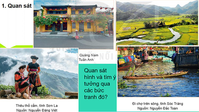 PowerPoint Mĩ thuật 6 Xây dựng ý tưởng sáng tác theo chủ đề