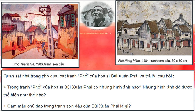 PowerPoint Mĩ thuật 6 Tạo hình ngôi nhà