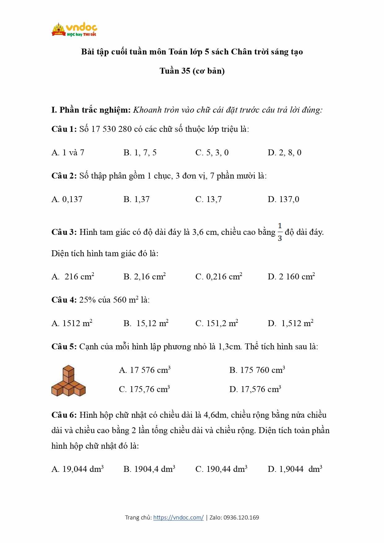 bai tap cuoi tuan mon toan lop 5 tuan 35 co ban ctst page 1*710673
