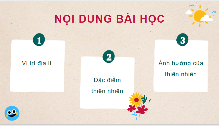 Bài 23: Thiên nhiên vùng Nam Bộ