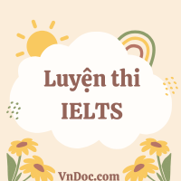 Đề thi IELTS Listening Test có đáp án + tapescripts số 1