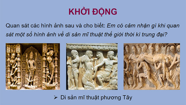 Mĩ thuật tạo hình thời kì trung đại