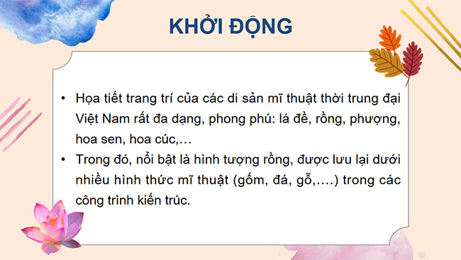Di sản mĩ thuật Việt Nam thời kì trung đại