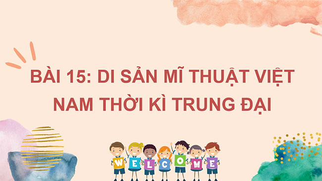 Di sản mĩ thuật Việt Nam thời kì trung đại