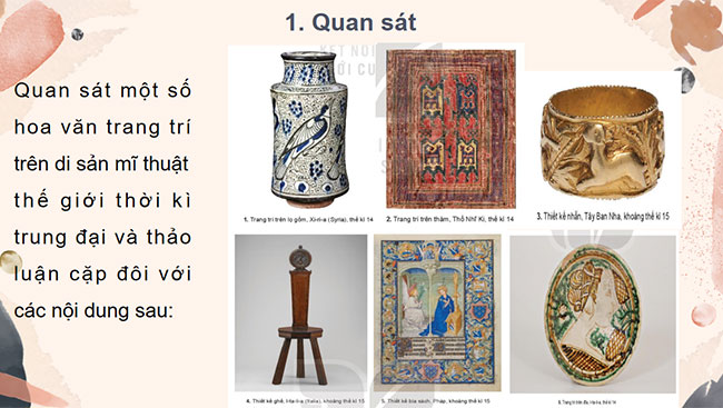 Mĩ thuật ứng dụng thời kì trung đại