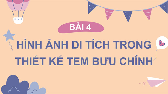 Hình ảnh di tích trong thiết kế tem bưu chính