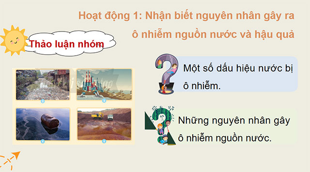 PowerPoint Khoa học 4 Ô nhiễm và bảo vệ nguồn nước