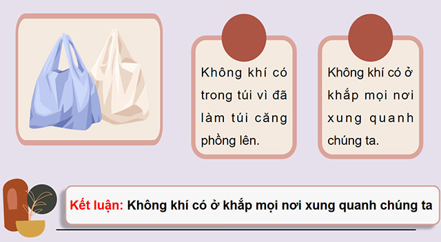 PowerPoint Khoa học 4 Thành phần và tính chất của không khí