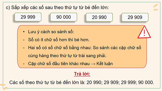 PowerPoint Toán 4 Ôn tập về số và phép tính trong phạm vi 100 000