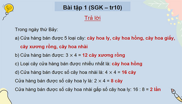 PowerPoint Toán 4 Ôn tập về một số yếu tố thống kê và xác suất