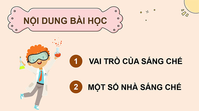 PowerPoint Công nghệ 5 Nhà sáng chế