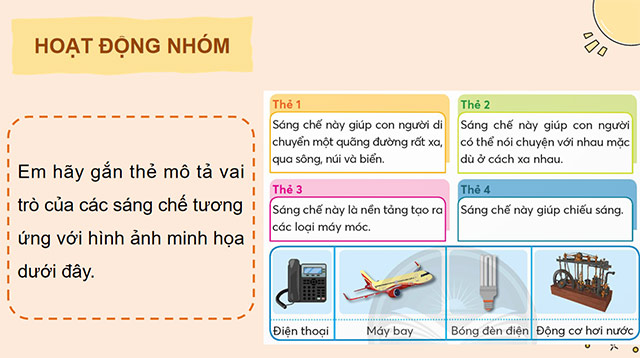 PowerPoint Công nghệ 5 Nhà sáng chế