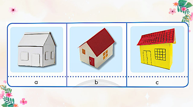 PowerPoint Công nghệ 5 Thực hành thiết kế nhà đồ chơi