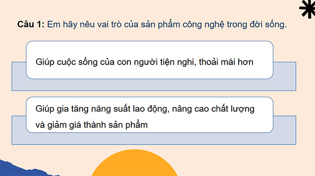 PowerPoint Công nghệ 5 Ôn tập Phần 1
