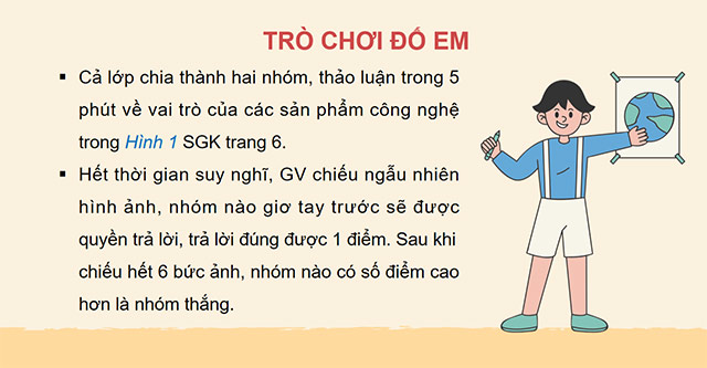 PowerPoint Công nghệ 5 Vai trò của công nghệ