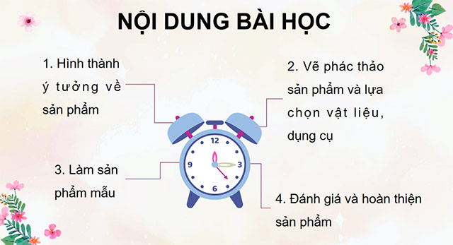 PowerPoint Công nghệ 5 Thiết kế sản phẩm
