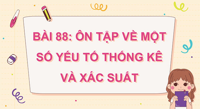 PowerPoint Toán 5 Ôn tập về một số yếu tố thống kê và xác suất