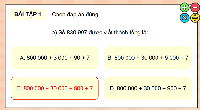 PowerPoint Toán 5 Ôn tập chung