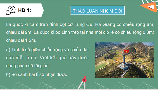 Tỉ lệ thức