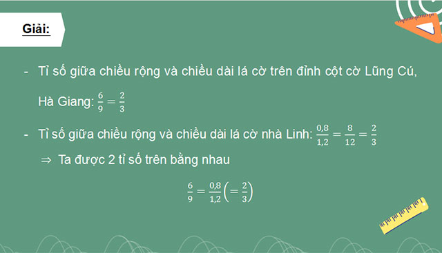 Tỉ lệ thức